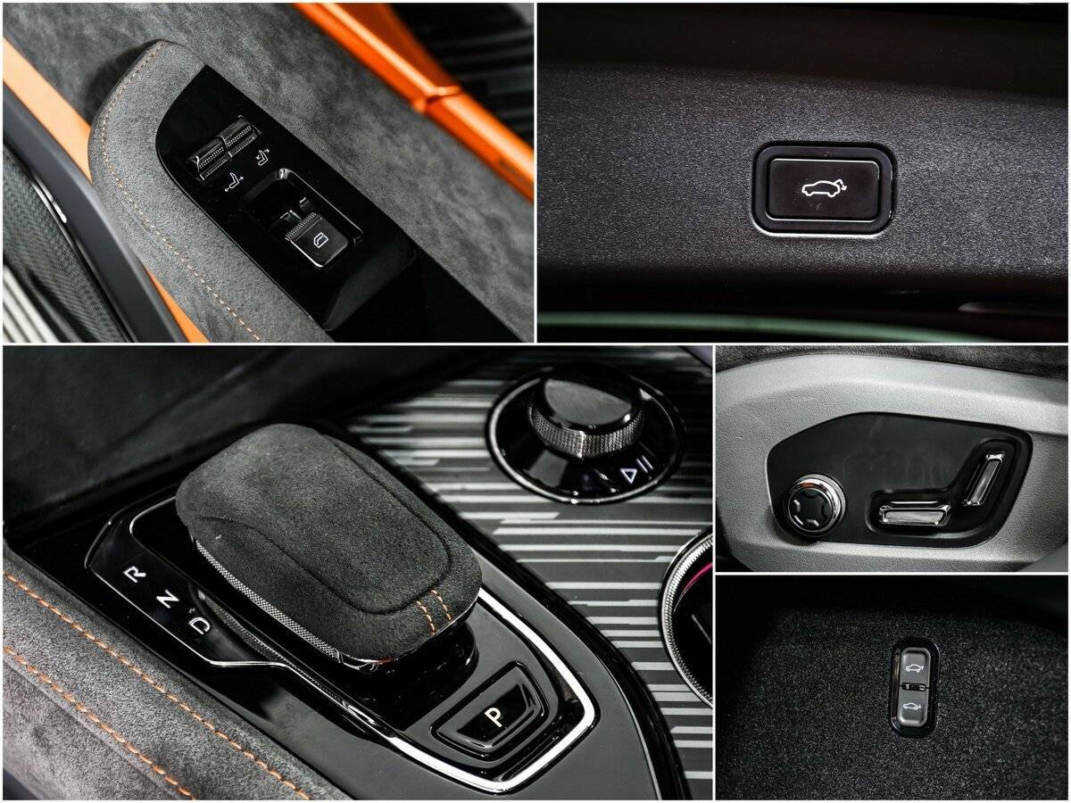 Zeekr 001 2023 года с пробегом. Фото: #14