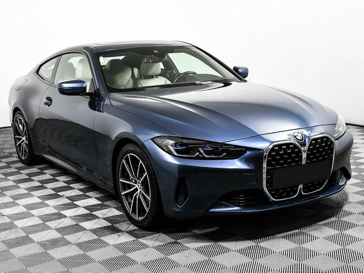 BMW 4 серии 2020 года с пробегом. Фото: #2