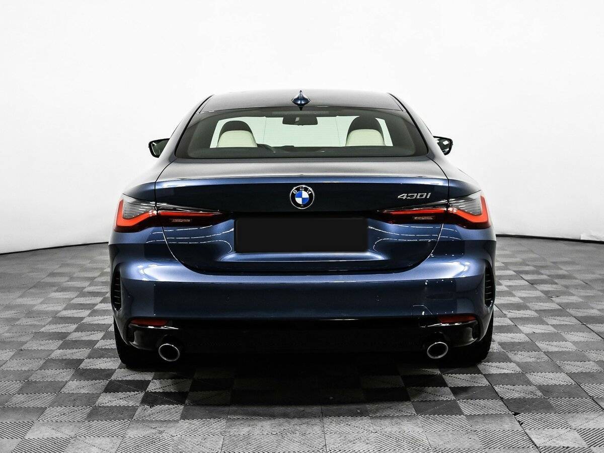 BMW 4 серии 2020 года с пробегом. Фото: #5