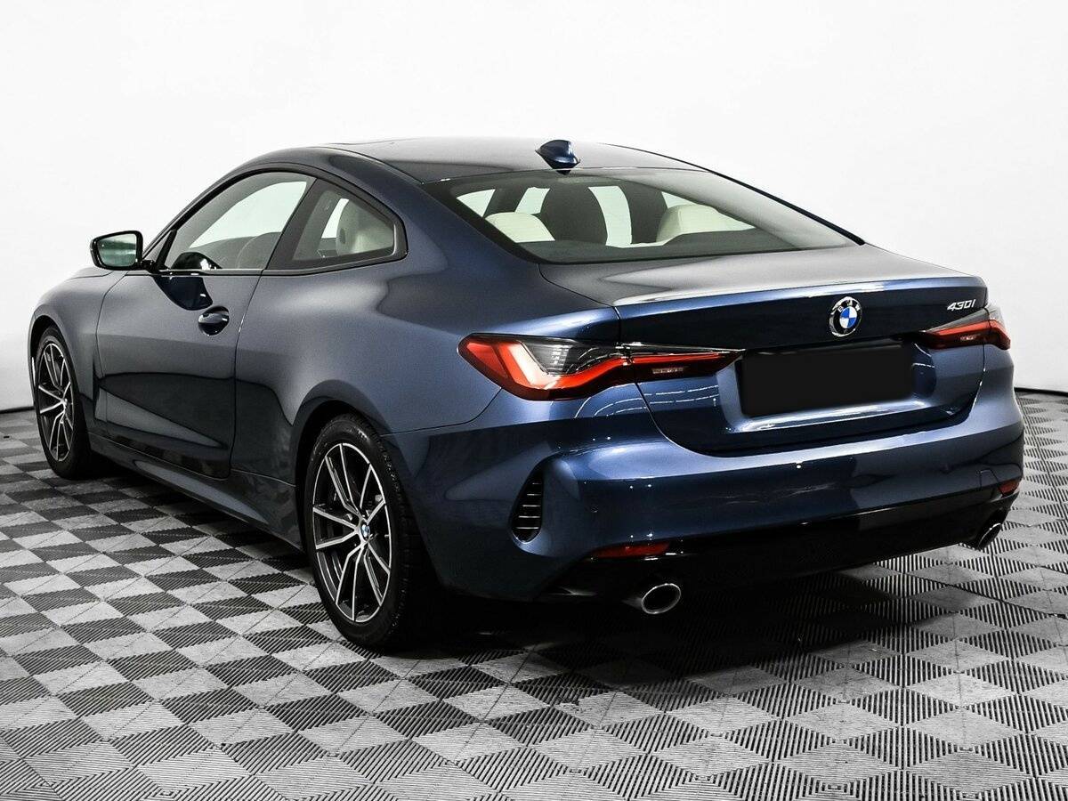 BMW 4 серии 2020 года с пробегом. Фото: #6