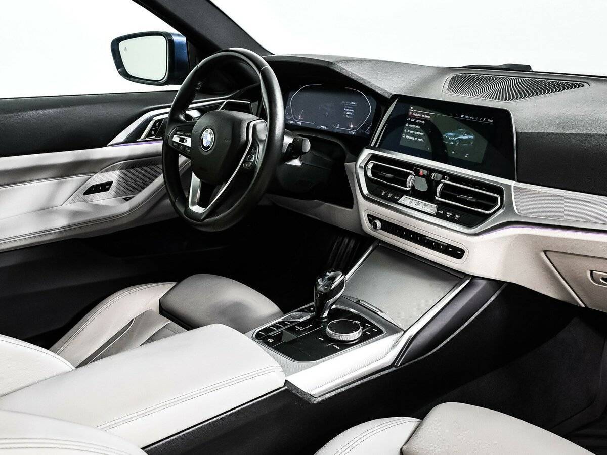 BMW 4 серии 2020 года с пробегом. Фото: #8