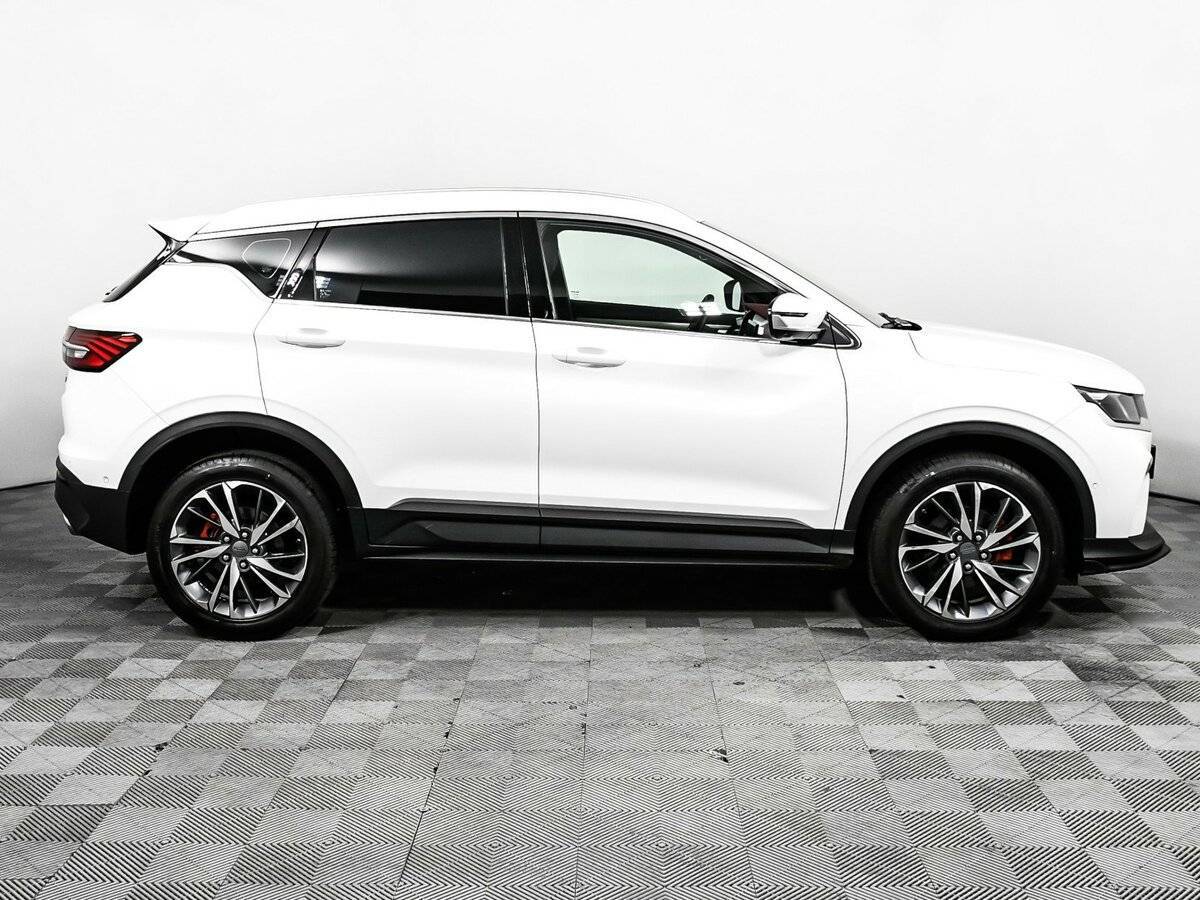 Belgee X50 2024 года с пробегом. Фото: #3