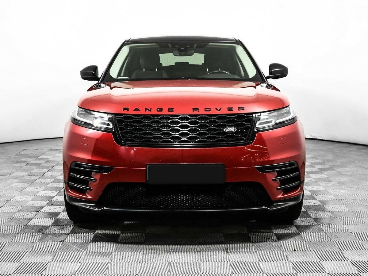 Land Rover Range Rover Velar 2017 года с пробегом. Фото: #1