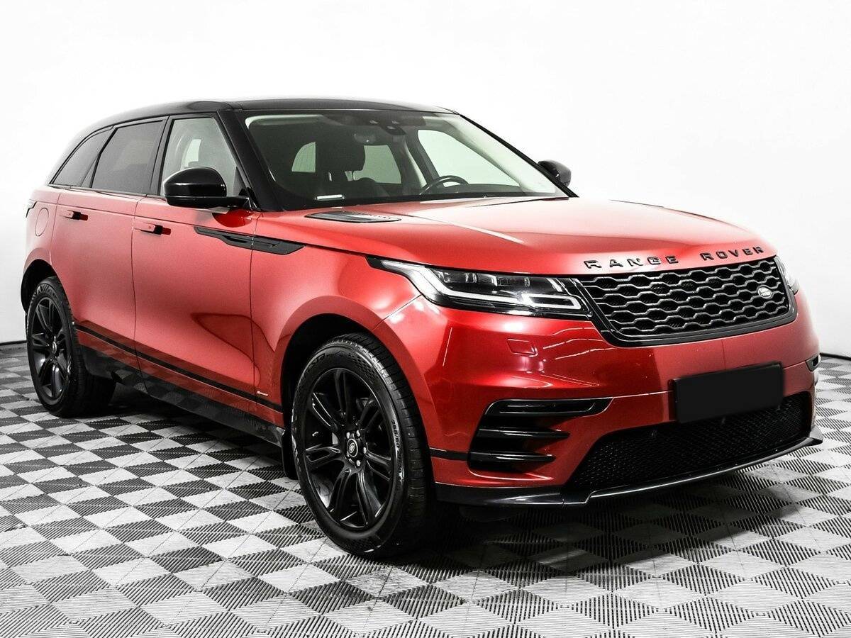Land Rover Range Rover Velar 2017 года с пробегом. Фото: #2