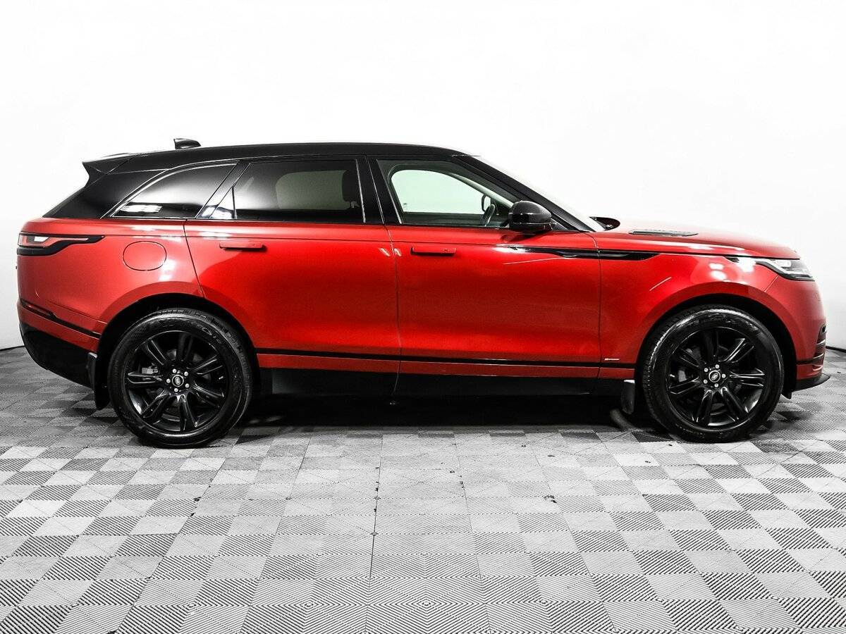 Land Rover Range Rover Velar 2017 года с пробегом. Фото: #3