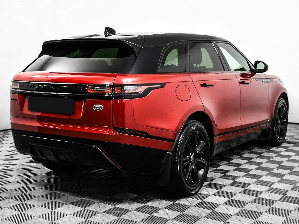 Land Rover Range Rover Velar 2017 года с пробегом. Фото: #4