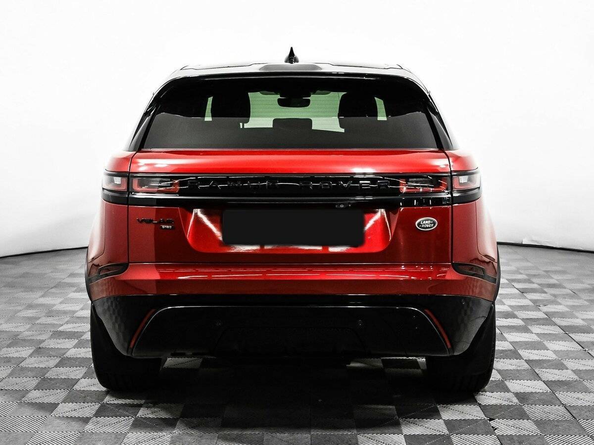 Land Rover Range Rover Velar 2017 года с пробегом. Фото: #5