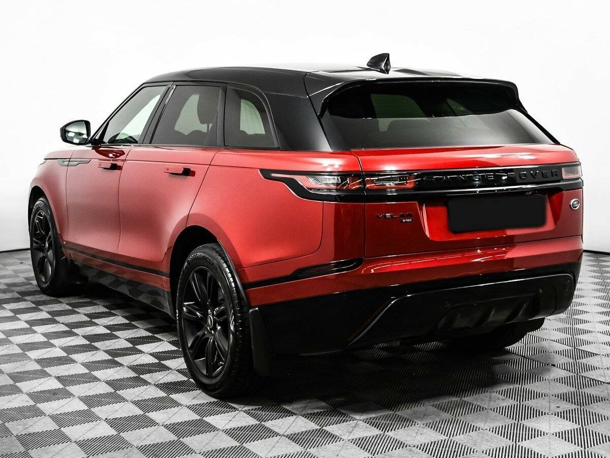 Land Rover Range Rover Velar 2017 года с пробегом. Фото: #6