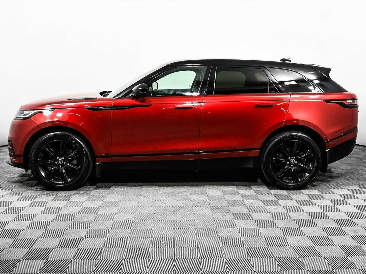 Land Rover Range Rover Velar 2017 года с пробегом. Фото: #7