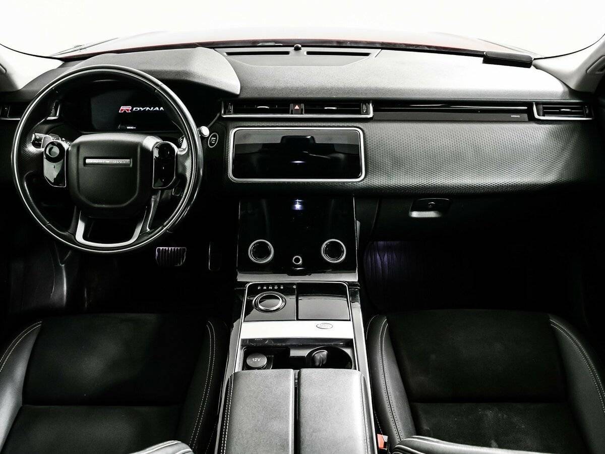Land Rover Range Rover Velar 2017 года с пробегом. Фото: #10