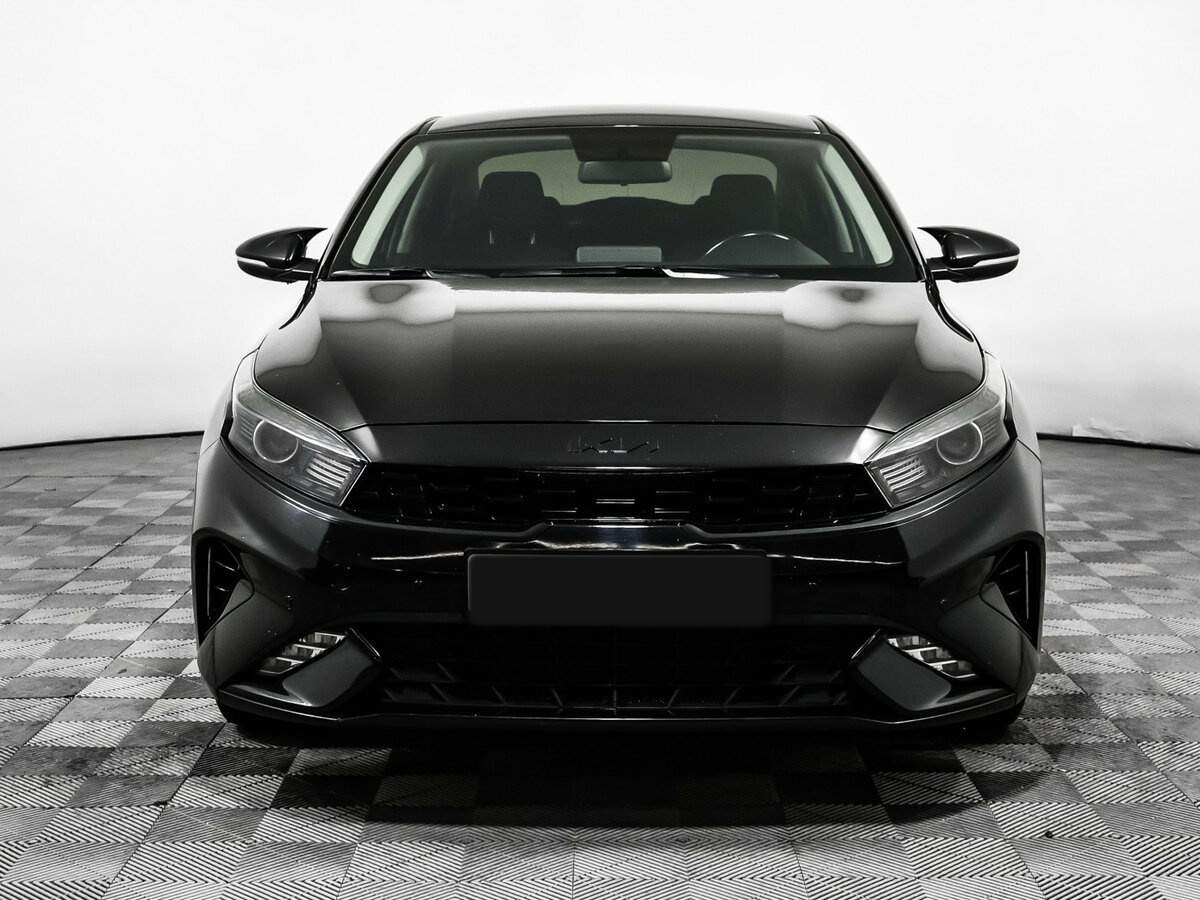 Kia Cerato 2022 года с пробегом. Фото: #1