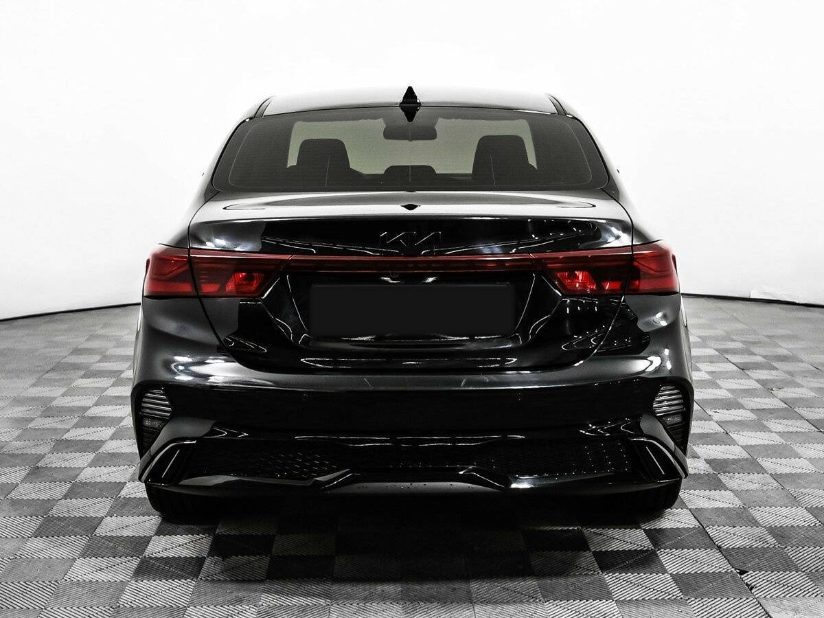 Kia Cerato 2022 года с пробегом. Фото: #5