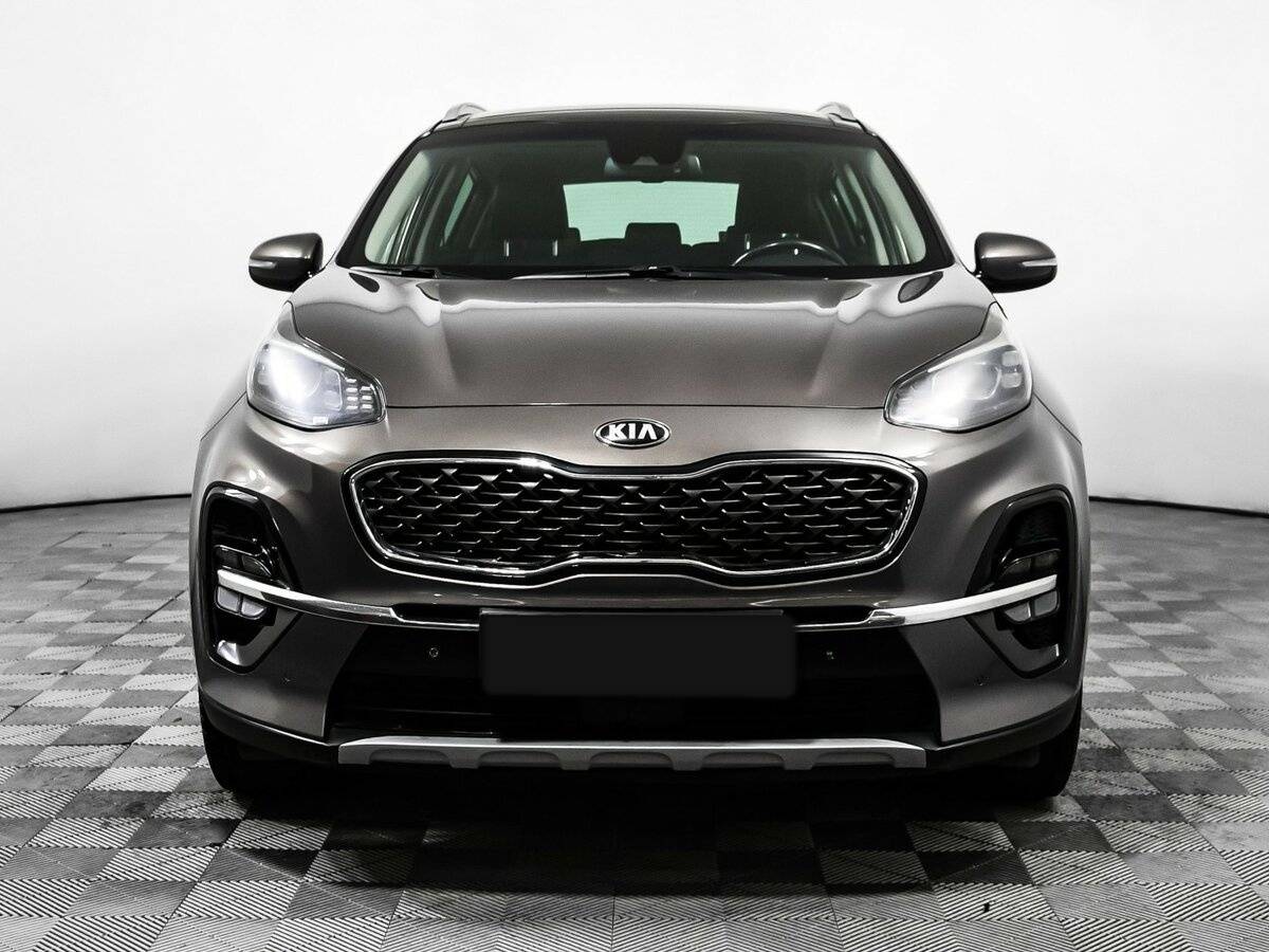 Kia Sportage 2018 года с пробегом. Фото: #1