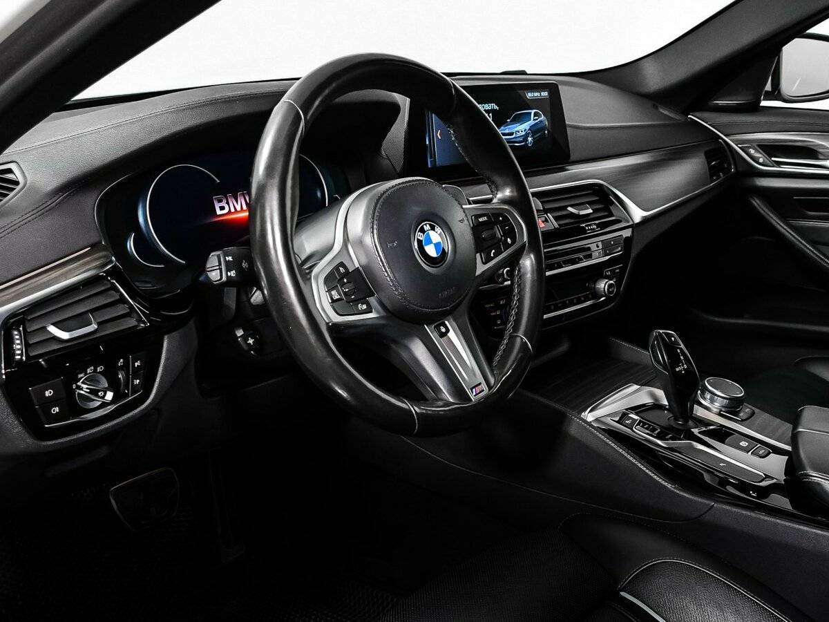 BMW 5 серии 2018 года с пробегом. Фото: #10