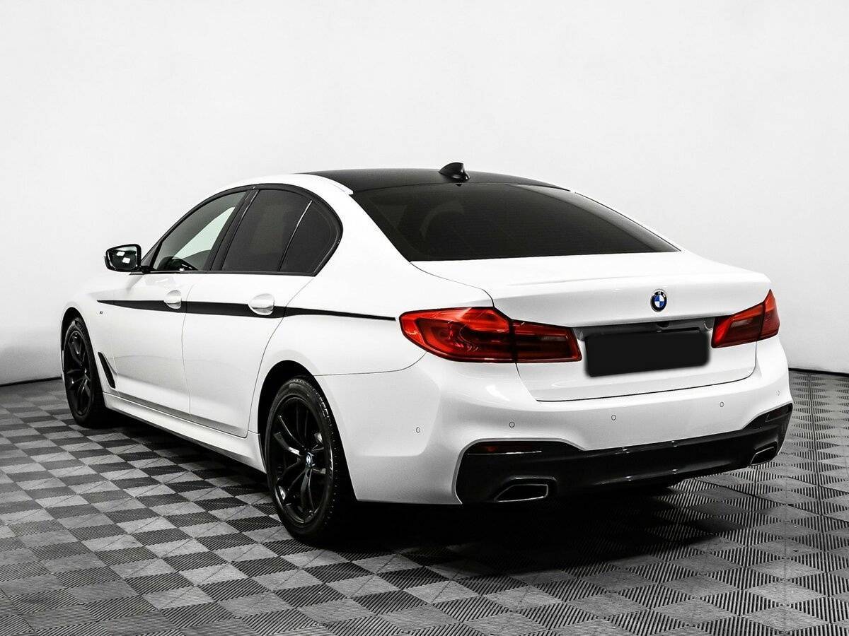 BMW 5 серии 2020 года с пробегом. Фото: #4