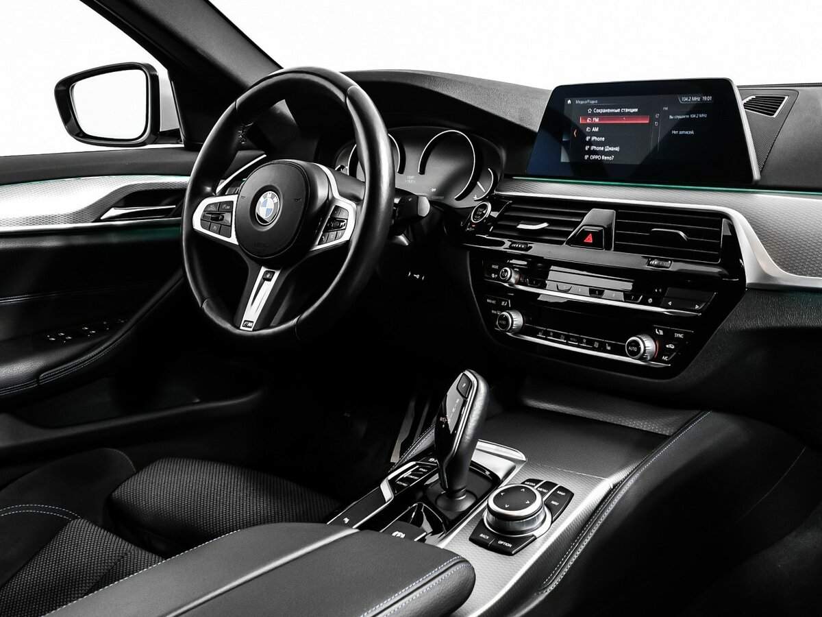 BMW 5 серии 2020 года с пробегом. Фото: #5