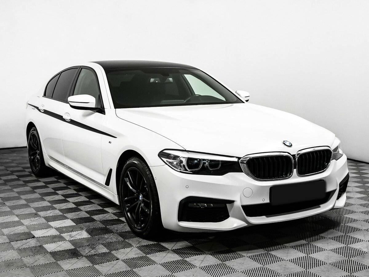 BMW 5 серии 2020 года с пробегом. Фото: #7