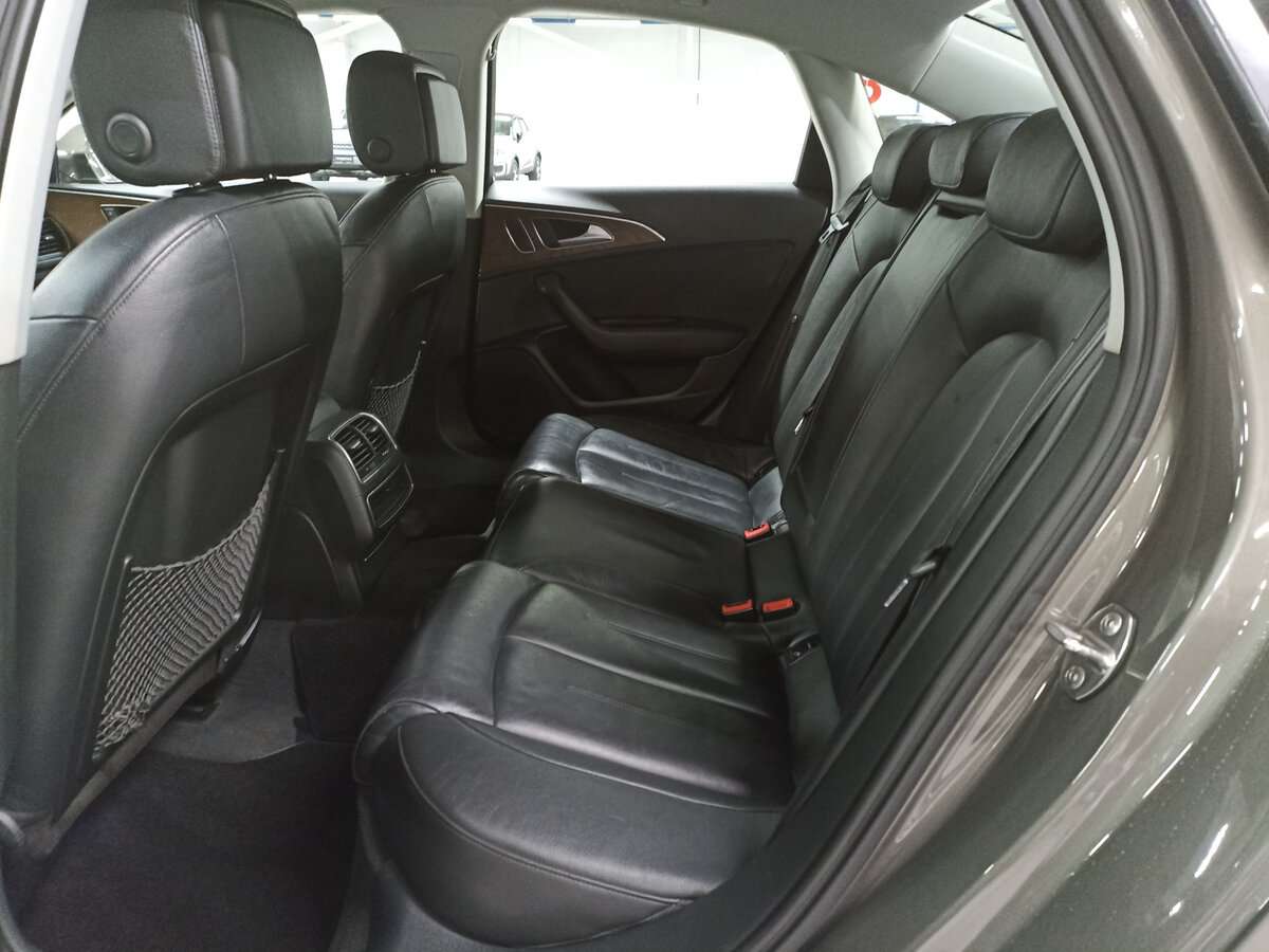 Audi A6 2014 года с пробегом. Фото: #11