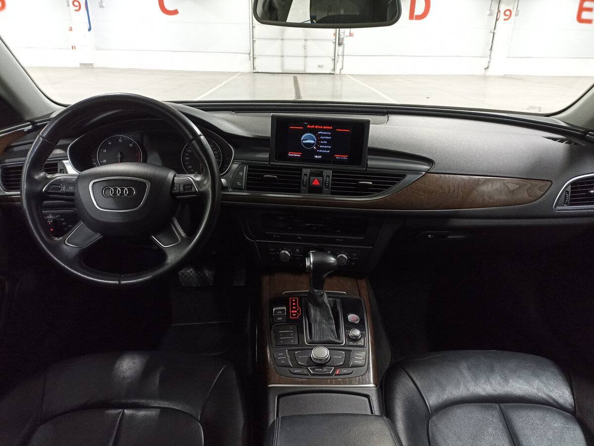 Audi A6 2014 года с пробегом. Фото: #13