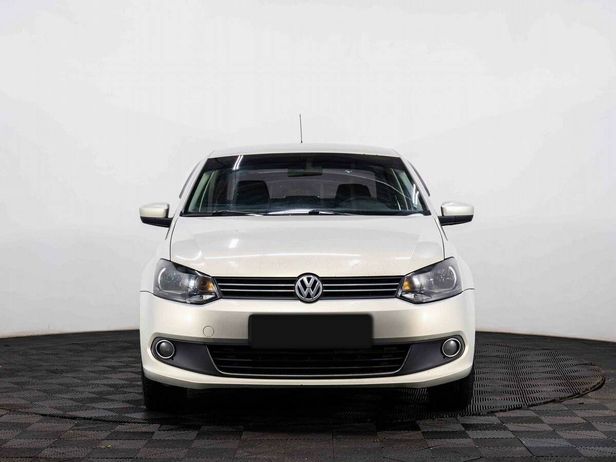 Volkswagen Polo 2011 года с пробегом. Фото: #1