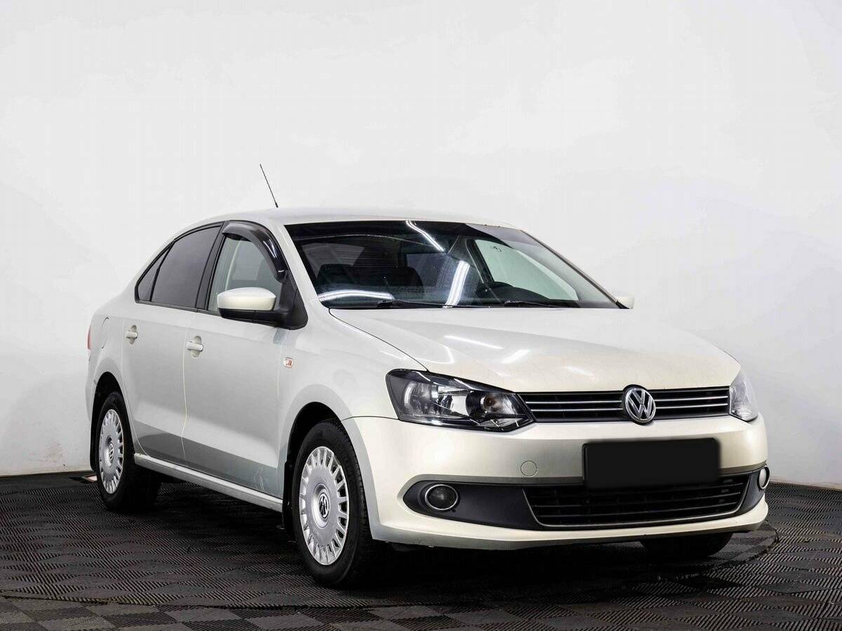 Volkswagen Polo 2011 года с пробегом. Фото: #2