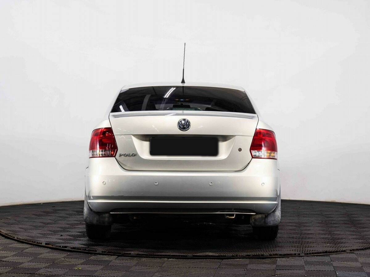 Volkswagen Polo 2011 года с пробегом. Фото: #4