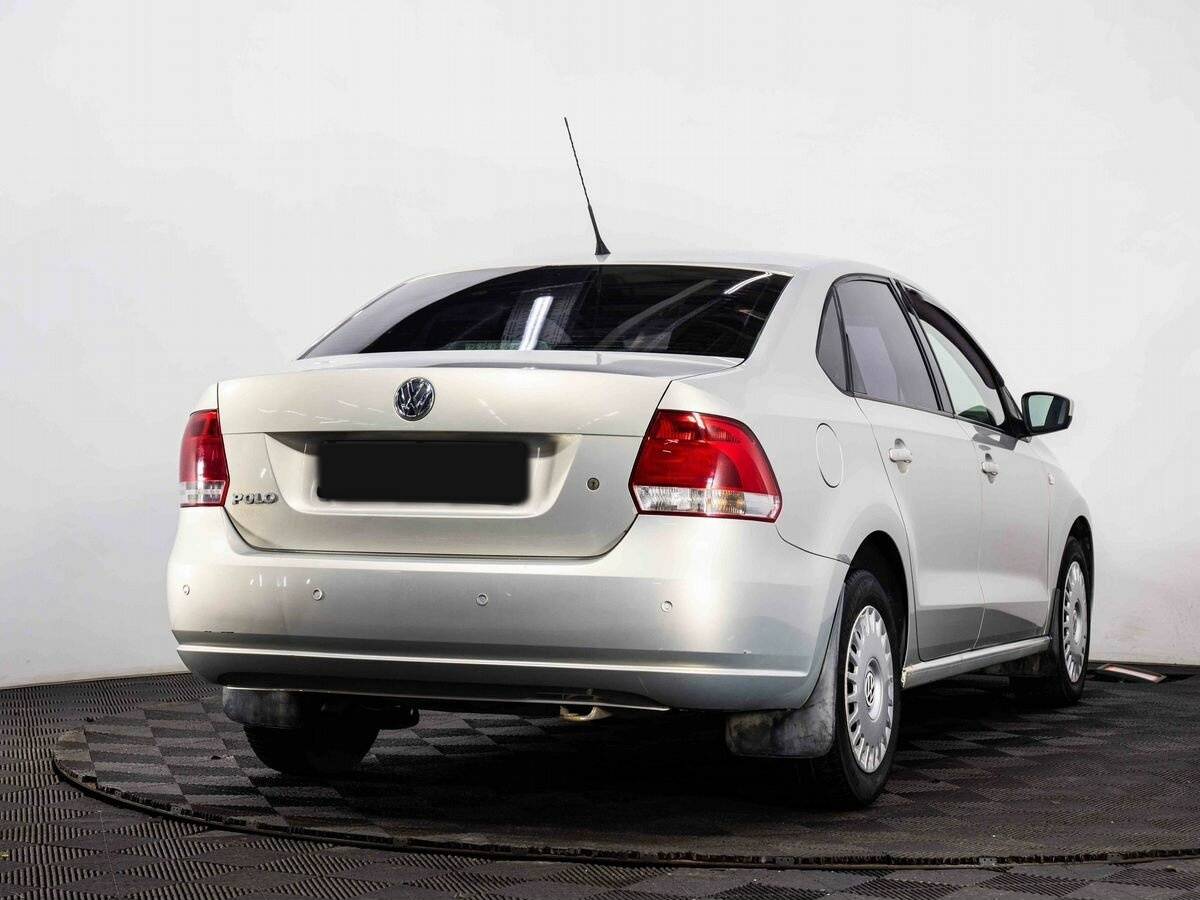 Volkswagen Polo 2011 года с пробегом. Фото: #5