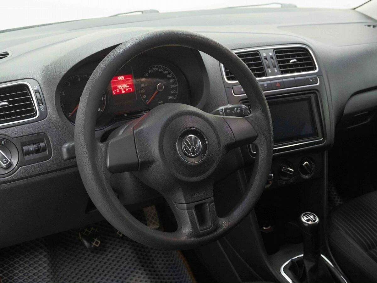 Volkswagen Polo 2011 года с пробегом. Фото: #12