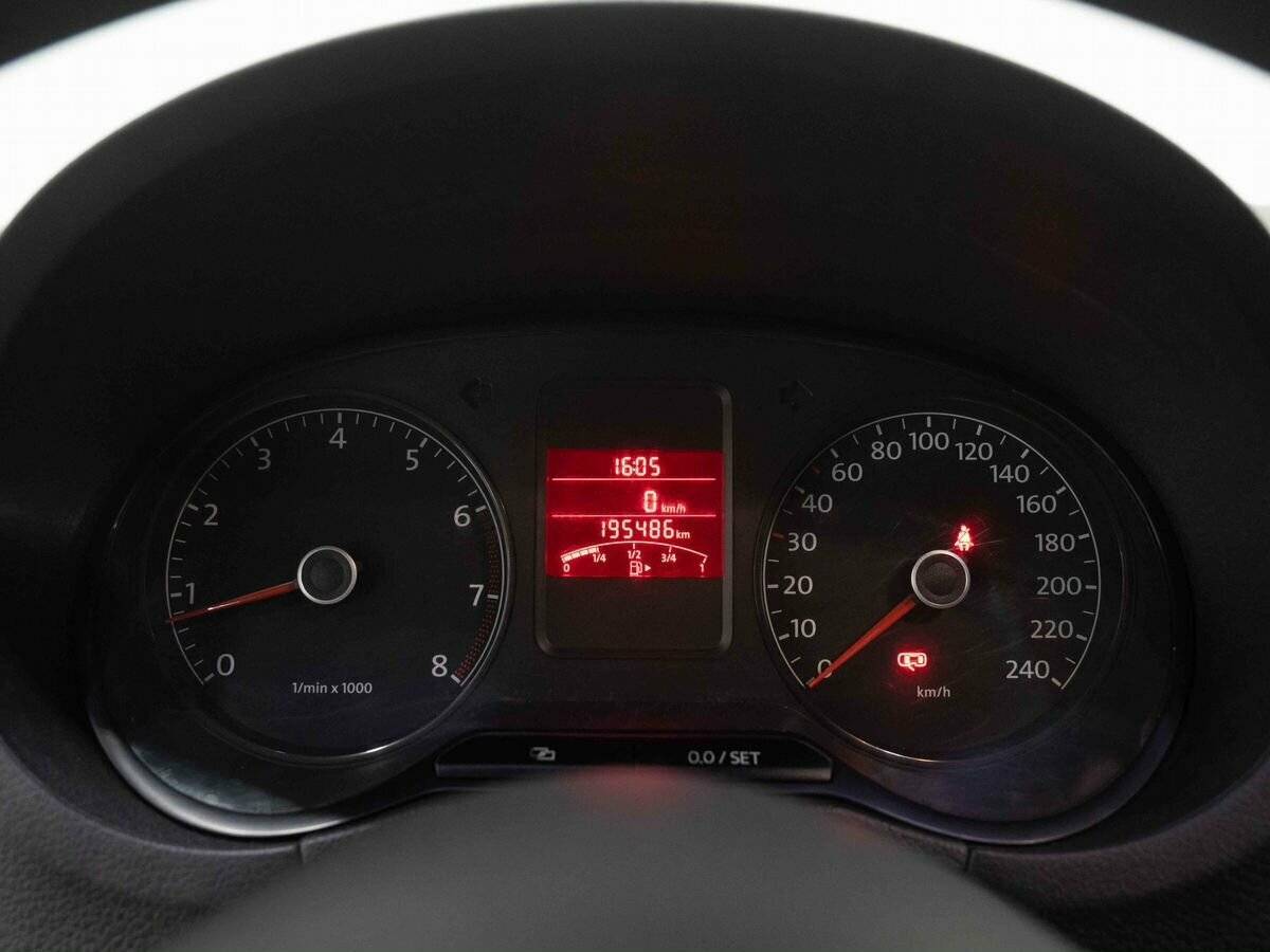 Volkswagen Polo 2011 года с пробегом. Фото: #13