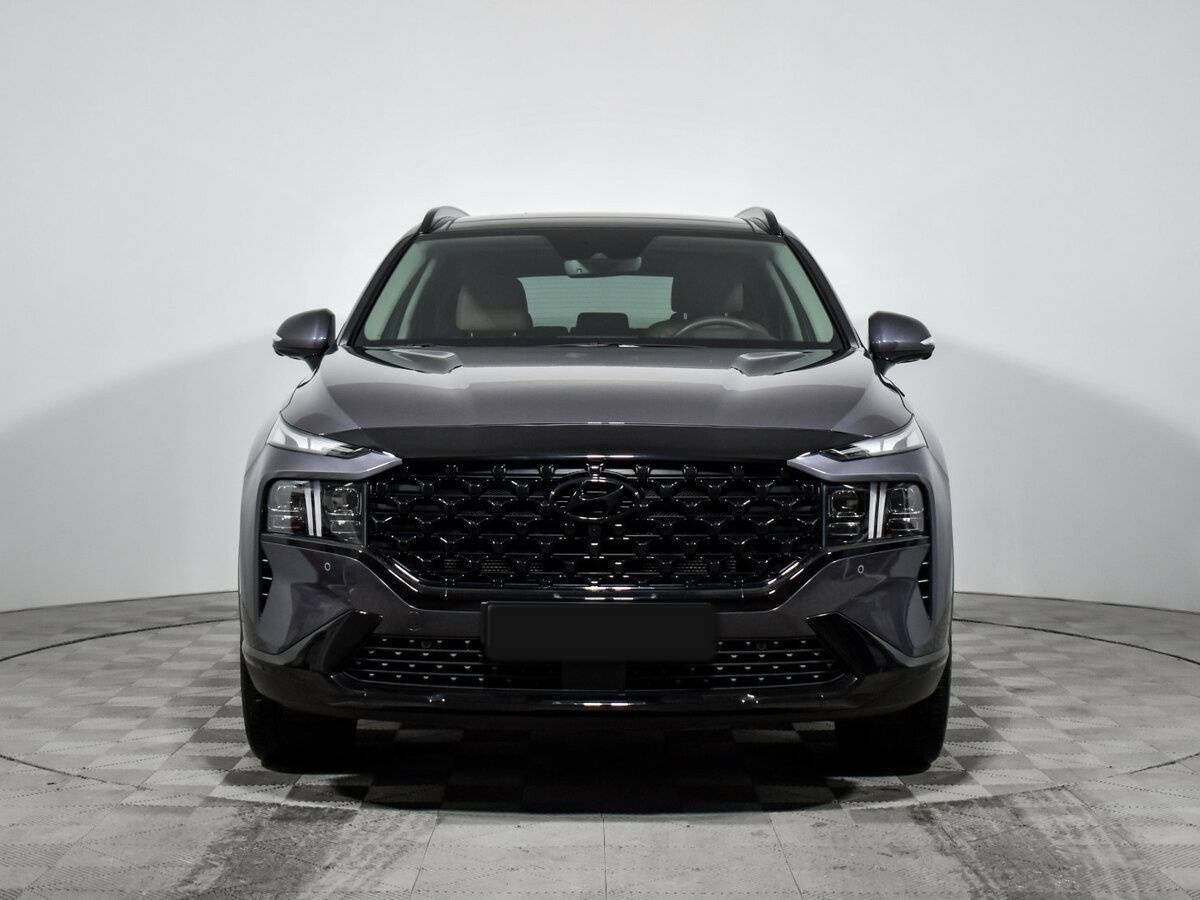 Hyundai Santa Fe 2021 года с пробегом. Фото: #1