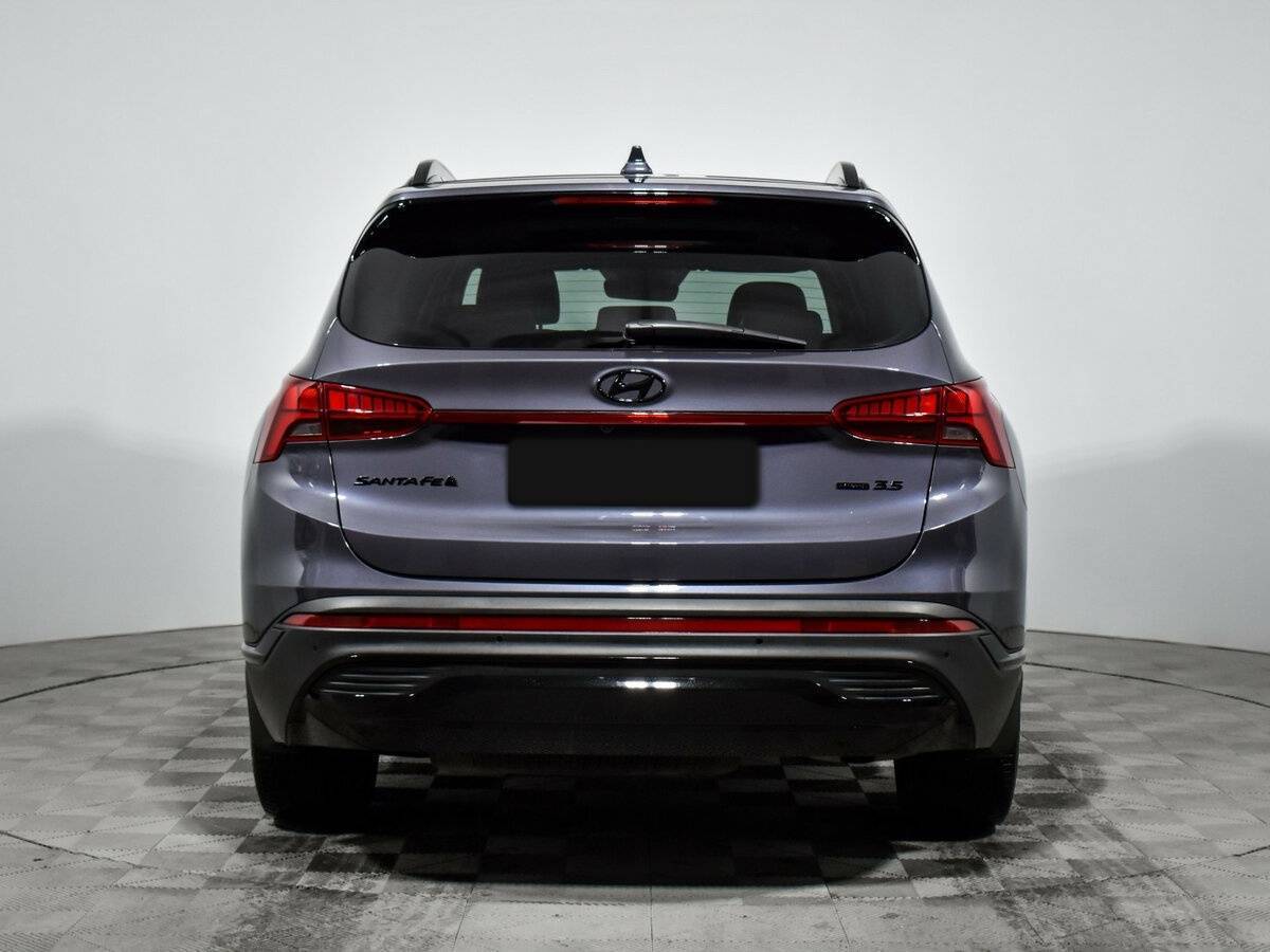 Hyundai Santa Fe 2021 года с пробегом. Фото: #5