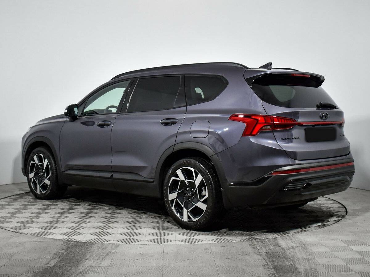 Hyundai Santa Fe 2021 года с пробегом. Фото: #6