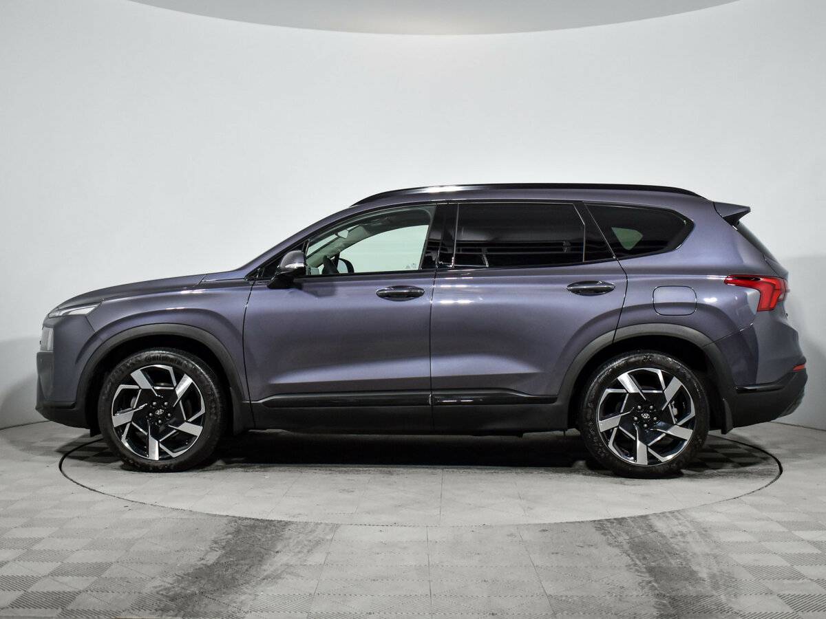 Hyundai Santa Fe 2021 года с пробегом. Фото: #7