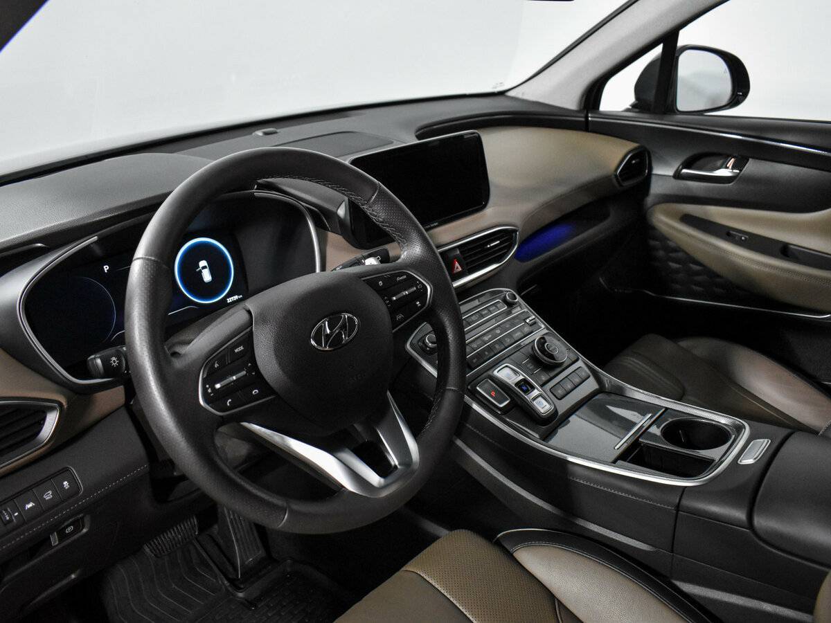 Hyundai Santa Fe 2021 года с пробегом. Фото: #8