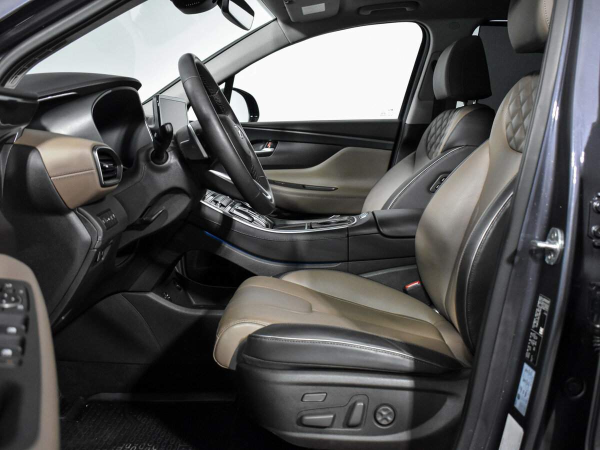 Hyundai Santa Fe 2021 года с пробегом. Фото: #10