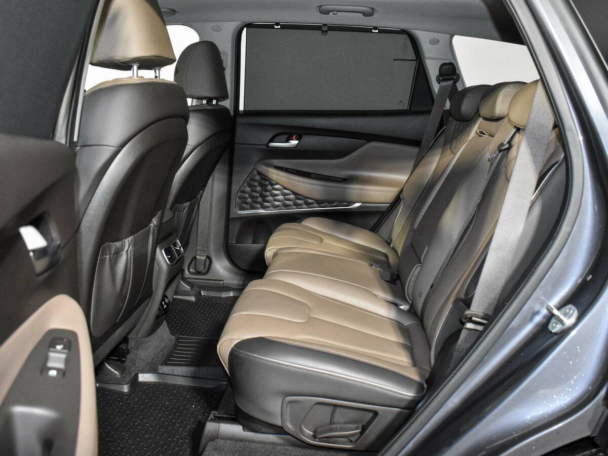 Hyundai Santa Fe 2021 года с пробегом. Фото: #11