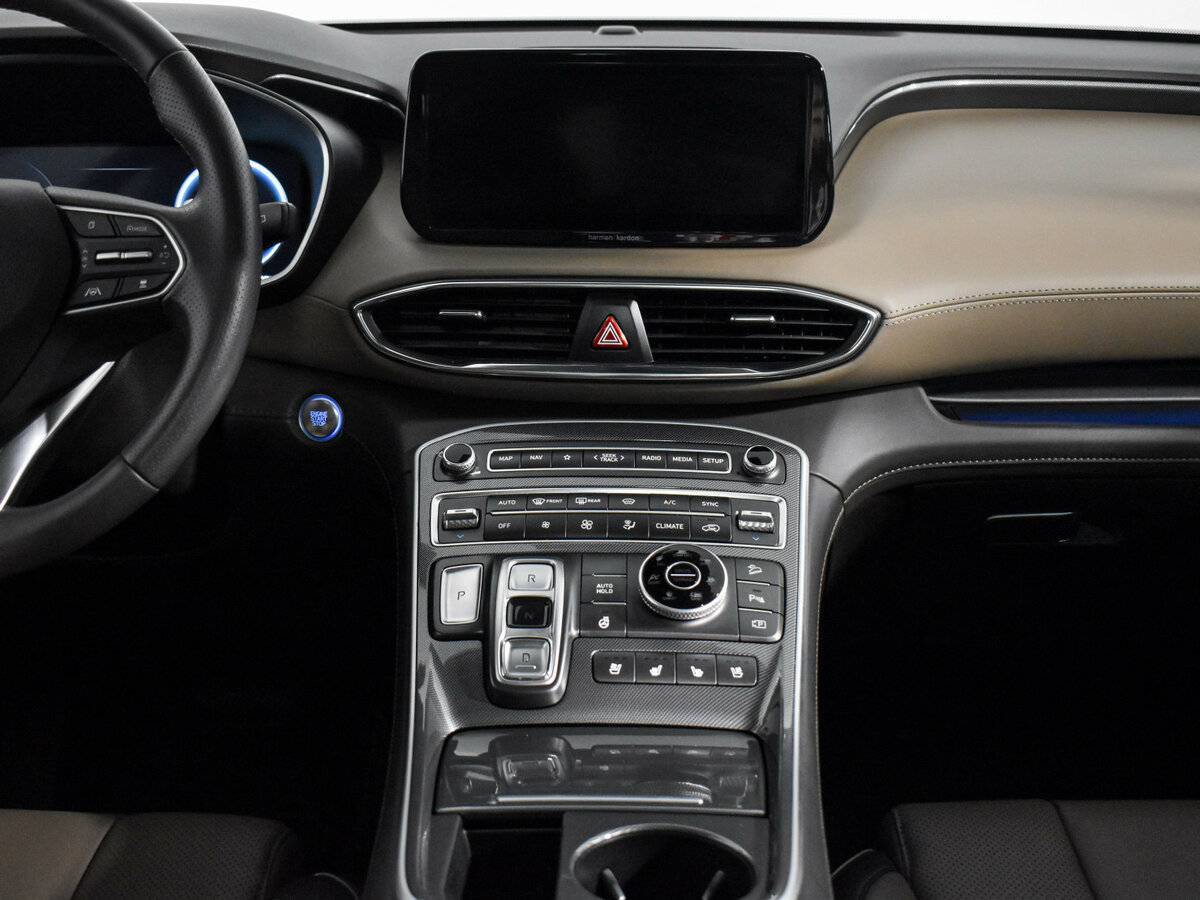 Hyundai Santa Fe 2021 года с пробегом. Фото: #13