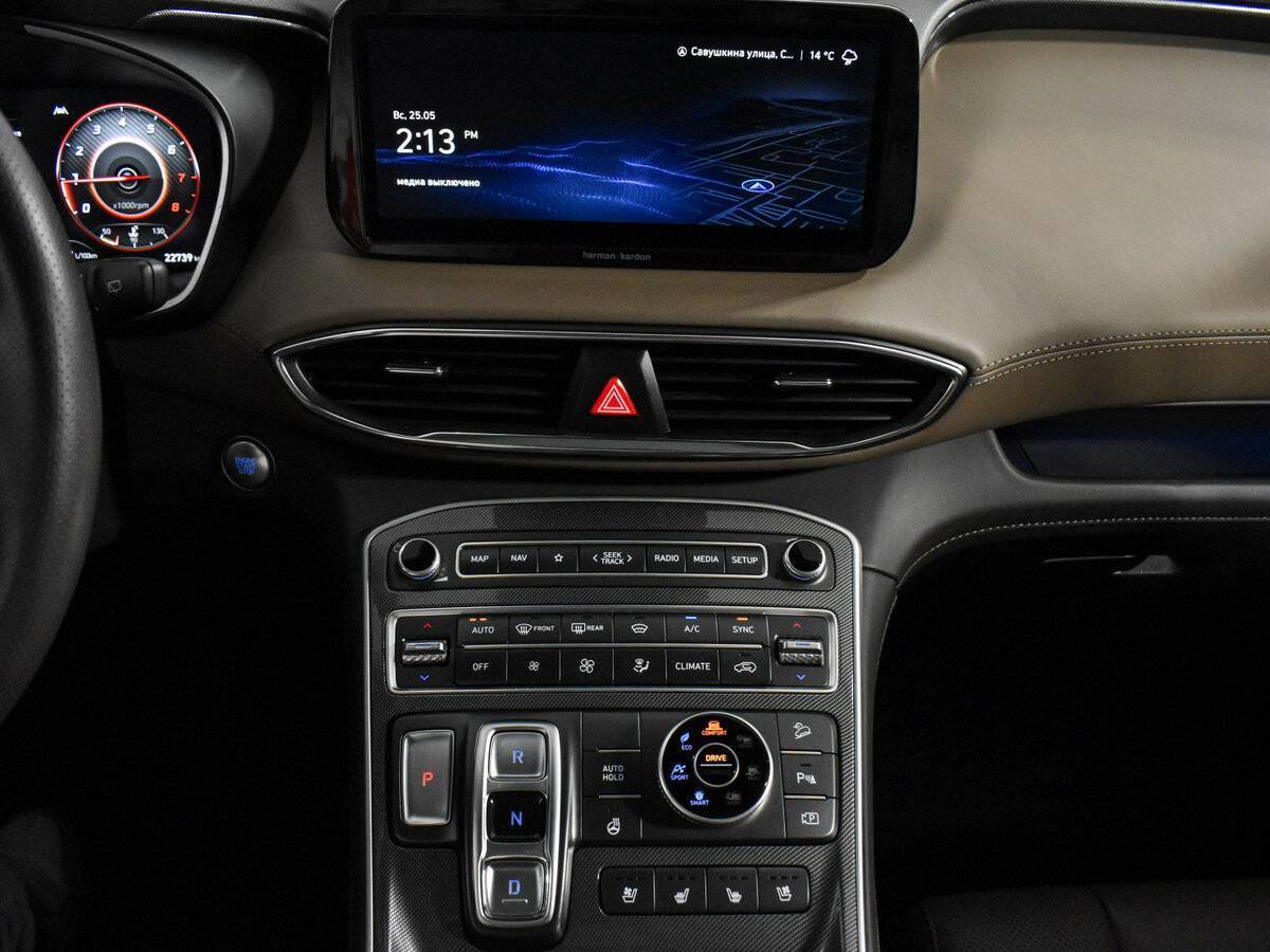 Hyundai Santa Fe 2021 года с пробегом. Фото: #15