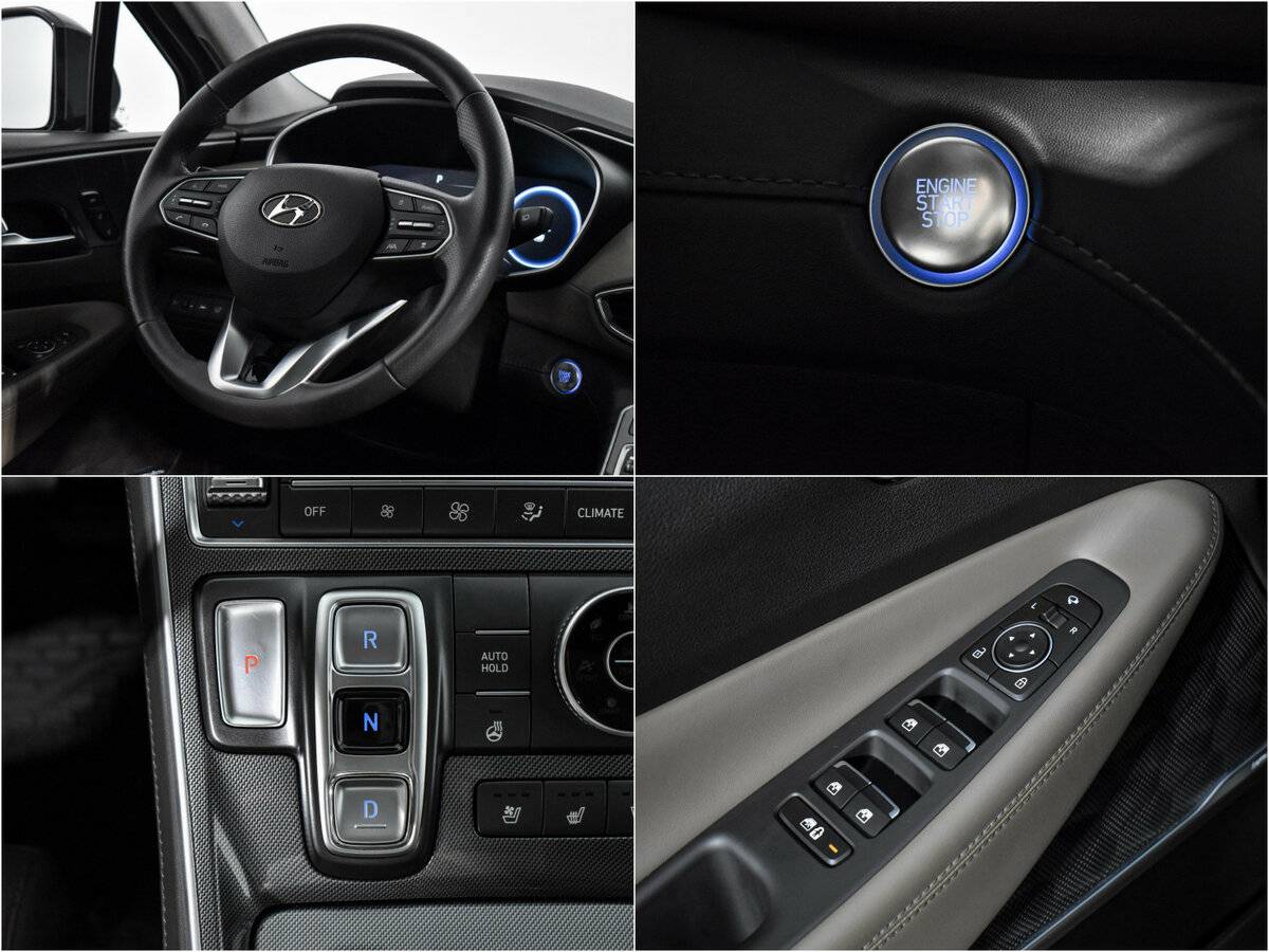 Hyundai Santa Fe 2021 года с пробегом. Фото: #16