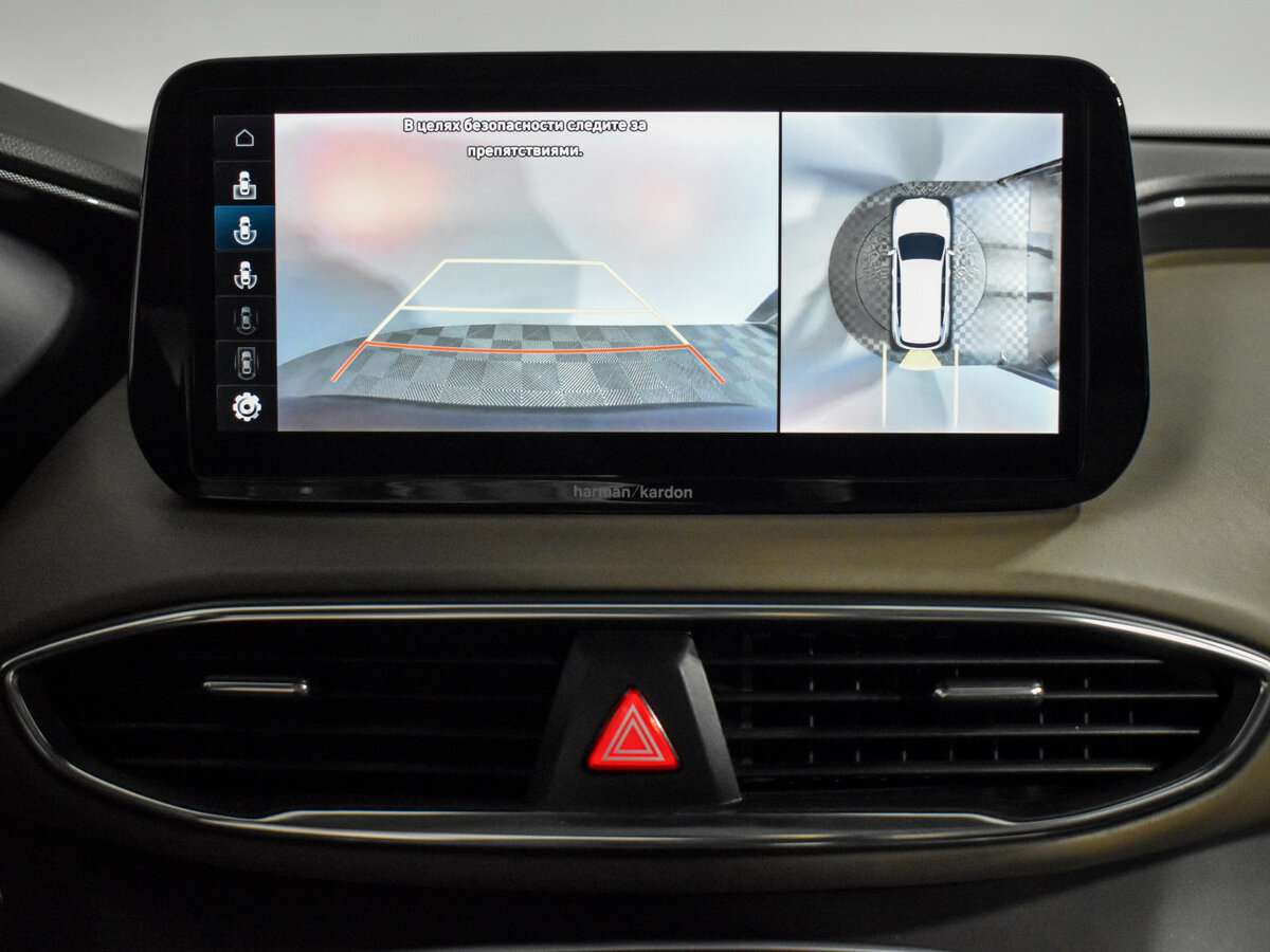 Hyundai Santa Fe 2021 года с пробегом. Фото: #17