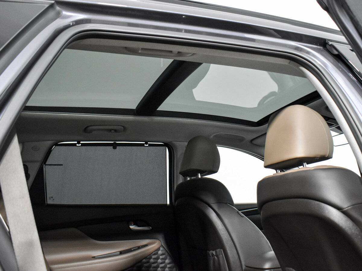 Hyundai Santa Fe 2021 года с пробегом. Фото: #20