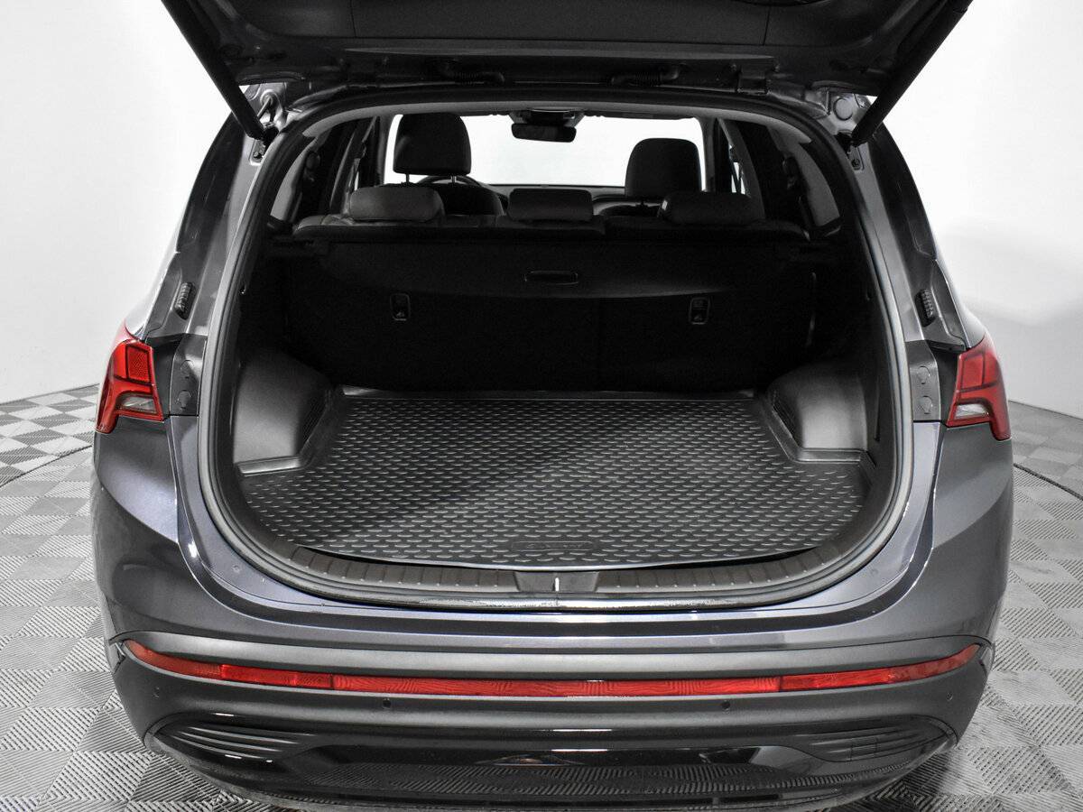 Hyundai Santa Fe 2021 года с пробегом. Фото: #21