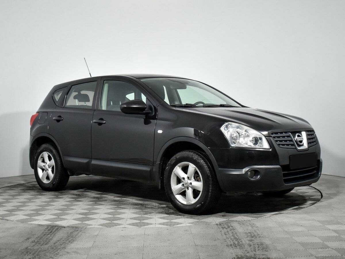 Nissan Qashqai 2008 года с пробегом. Фото: #2