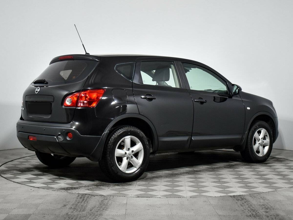 Nissan Qashqai 2008 года с пробегом. Фото: #4