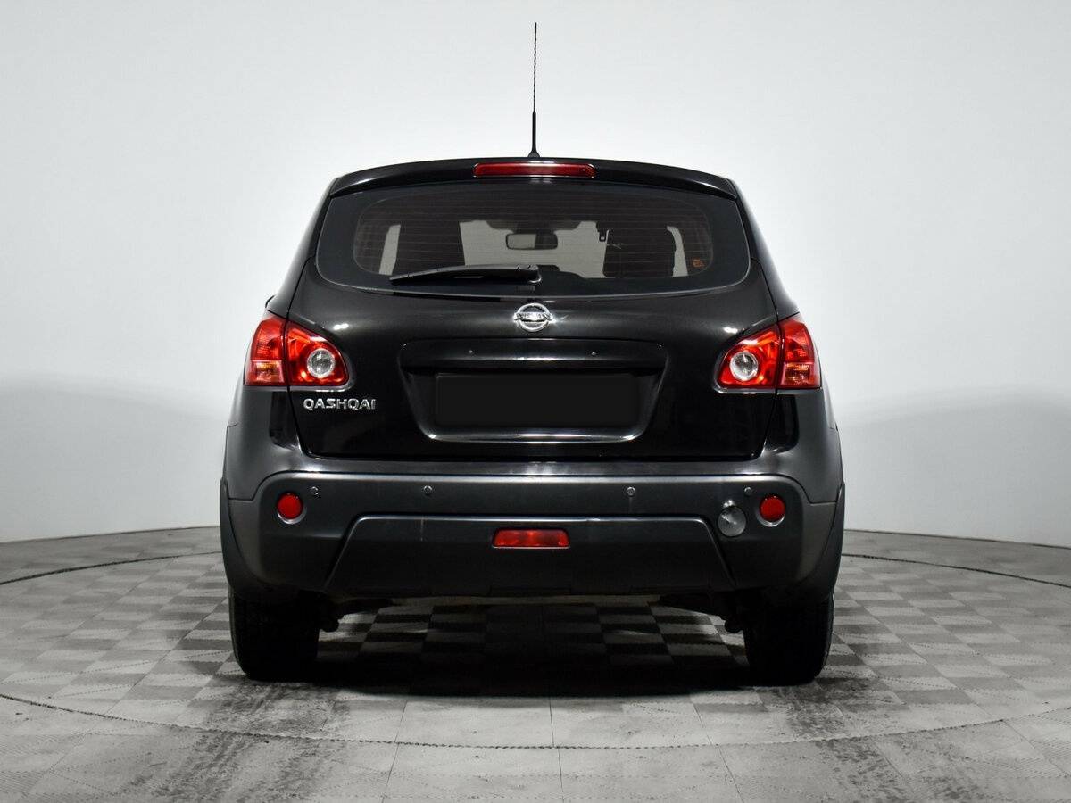 Nissan Qashqai 2008 года с пробегом. Фото: #5
