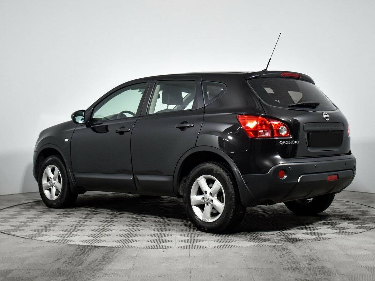 Nissan Qashqai 2008 года с пробегом. Фото: #6