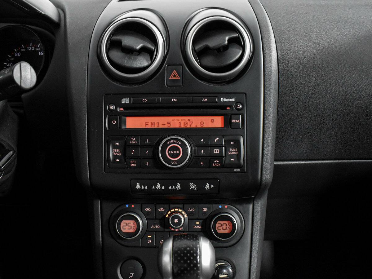 Nissan Qashqai 2008 года с пробегом. Фото: #13