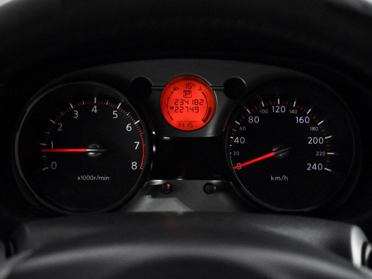 Nissan Qashqai 2008 года с пробегом. Фото: #14