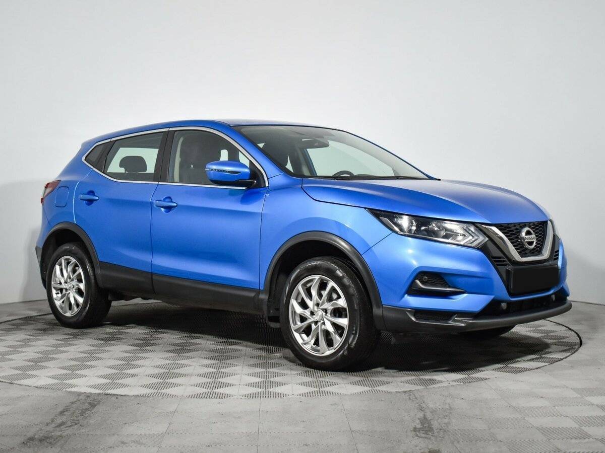 Nissan Qashqai 2020 года с пробегом. Фото: #2