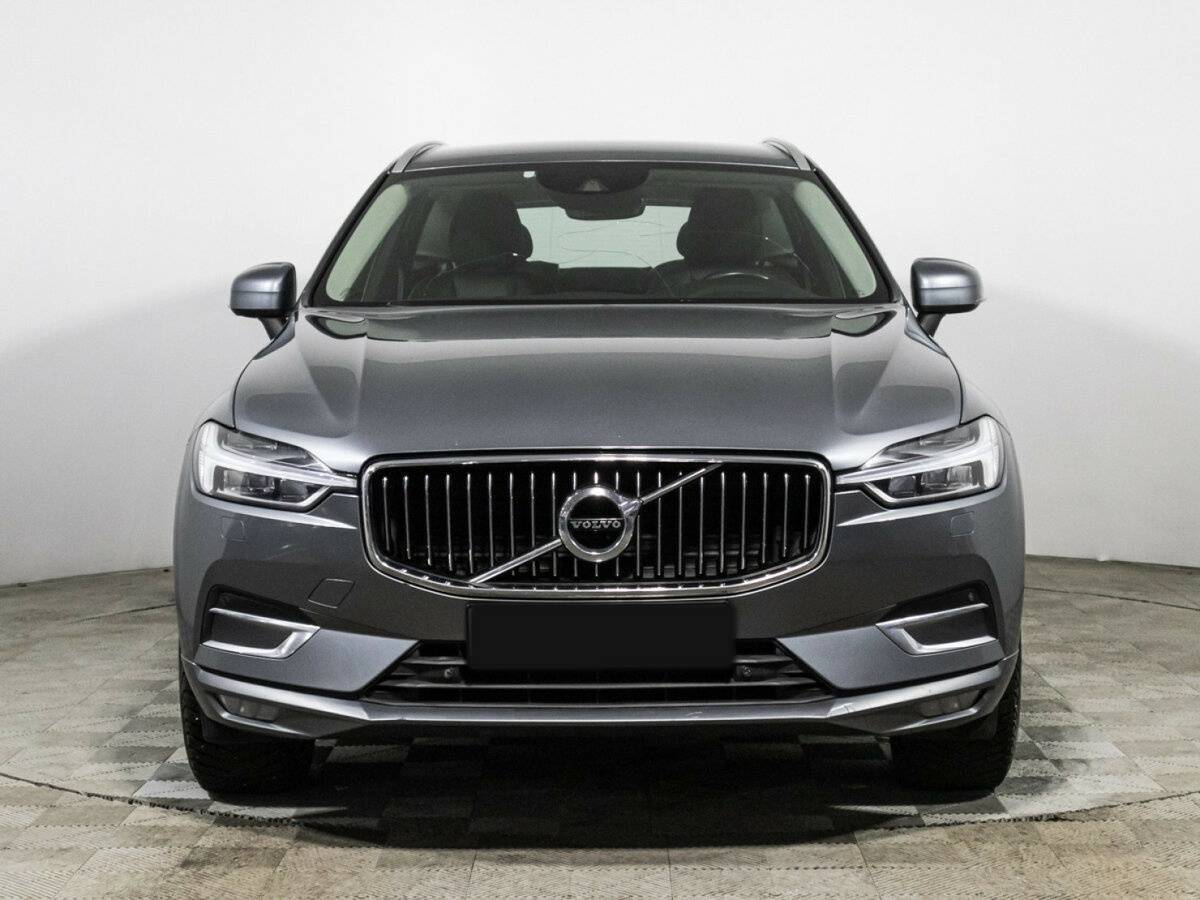 Volvo XC60 2020 года с пробегом. Фото: #1